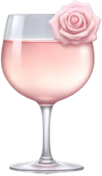 Pinkrosewine emote