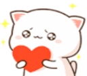 Heart emote