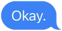 iMessageOkay emote