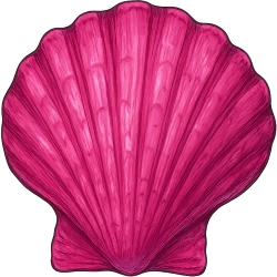 Hotpinkseashell emote