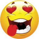 HeartEyes emote