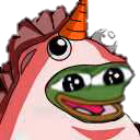 UnicornBrightV10 emote