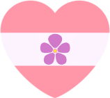 Sapphic_Heart emote