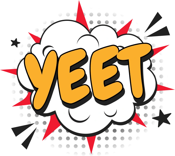 YEET emoji