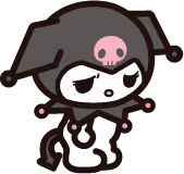 kuromi_upset emote