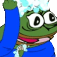 pepegaShower emote