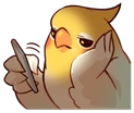 birbbored emote