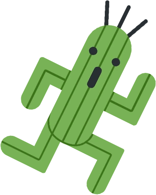 Cactuar emote