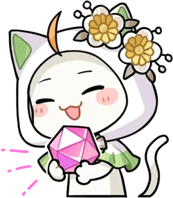 MomoDiamond emote