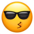 kiss_with_sunglasses emote