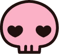 skull_hearteyes emote