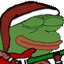 pepeGuitar animated emote