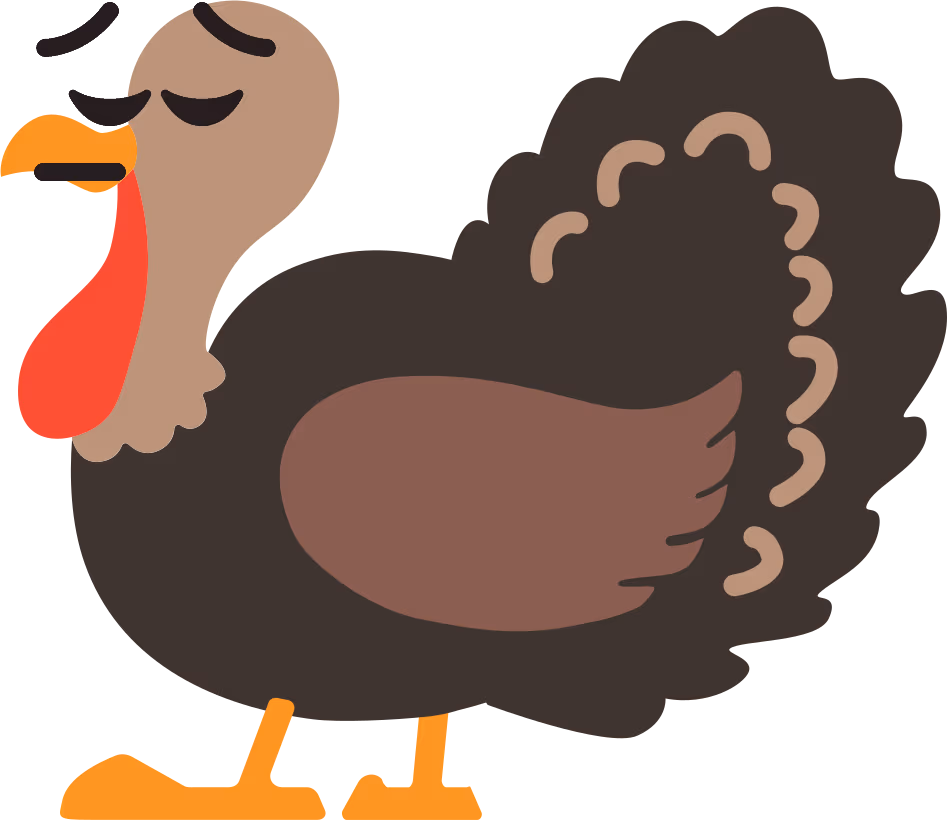 turkeypensive emote