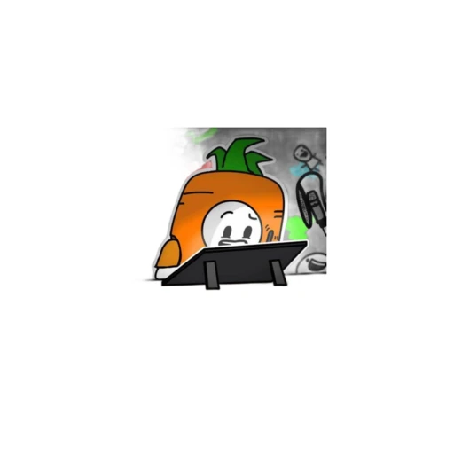 GarrettTheCarrot emote