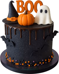 Halloweencake emote