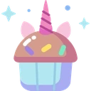 UnicornCupcake emote