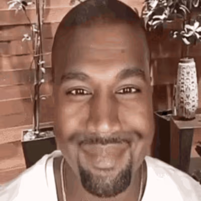Kanye_Smile emote