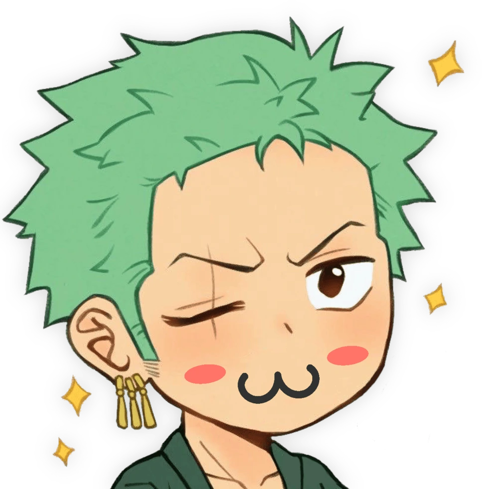 Zoro_UwU emote