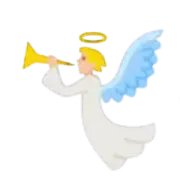 Angel emote