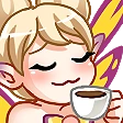 SeleneSip emote