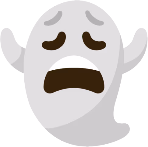 WearyGhost emote