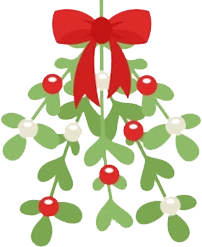 mistletoe emote