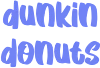 dunkindonuts emote