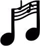 music emote
