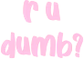 rudumb emote