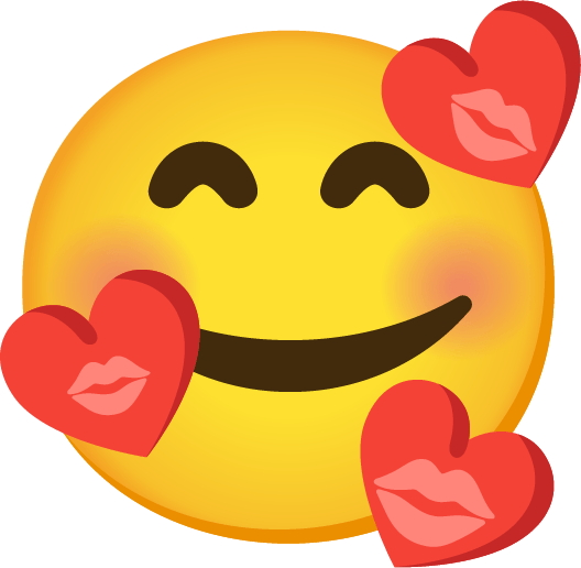 kisshearteyes static emote