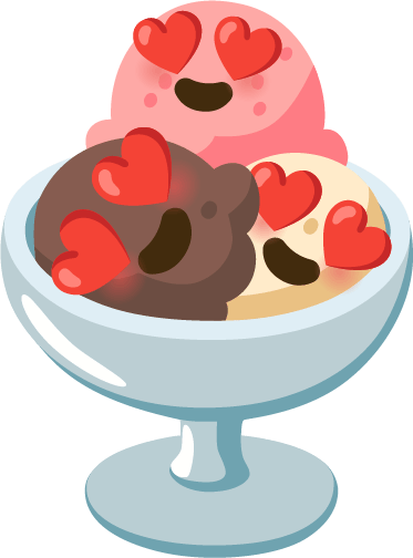 Icecream static emote