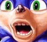SurprisedSonic emote