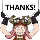 MeiThank emote