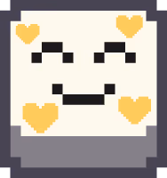 pixel_emoji_smiling_hearts_yello emote