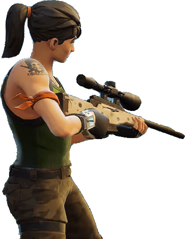 Fortnite_sniper emote