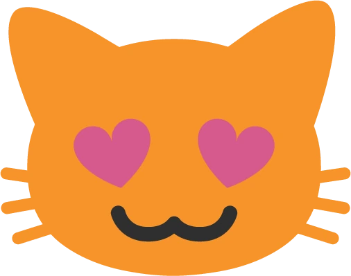 Google_cat_heart_eyes emote
