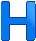 LetterH emote
