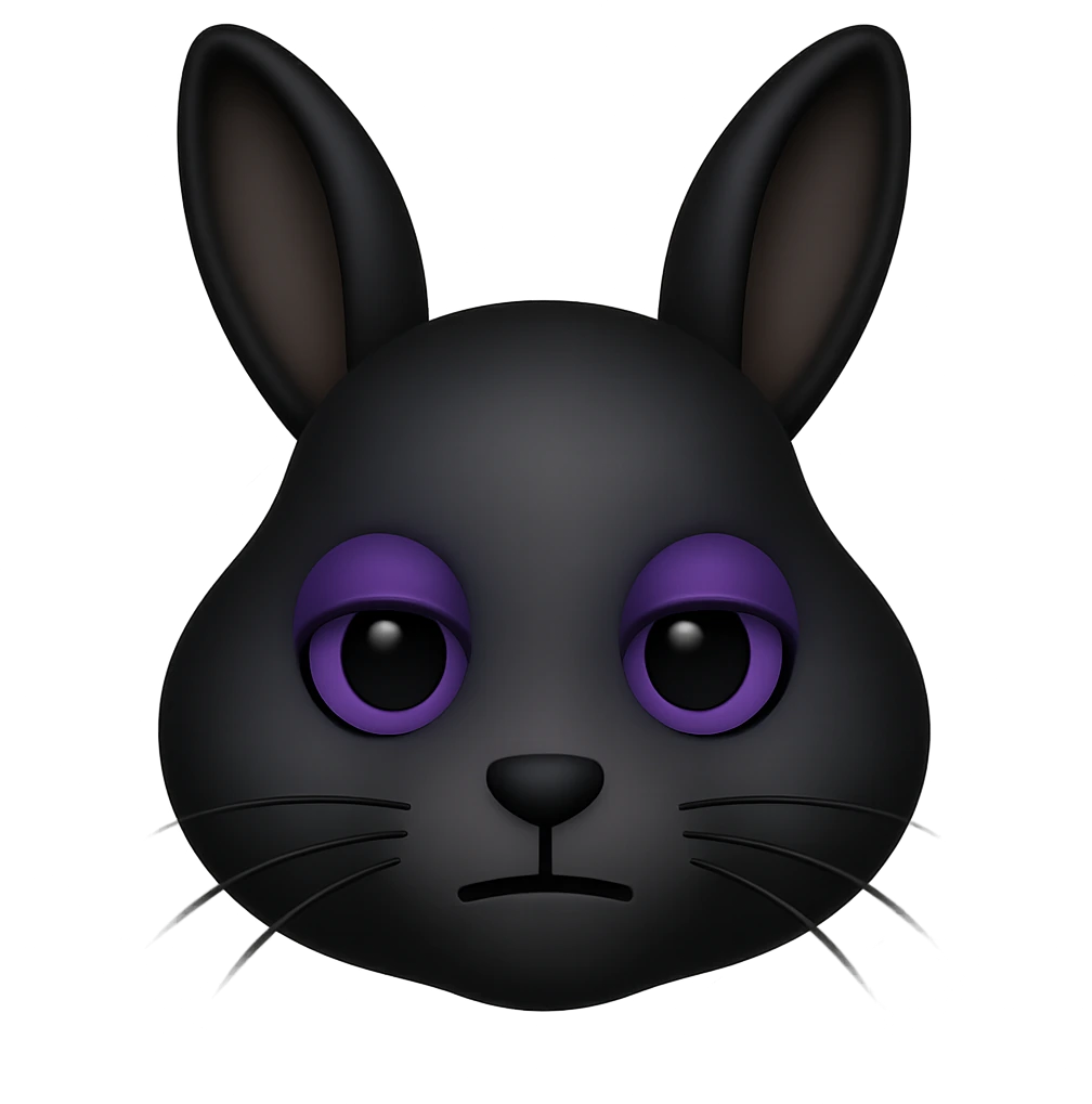 goth_bunny emote