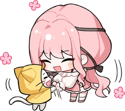 NikkiMomoYay static emote