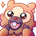 bidoofHappy emote