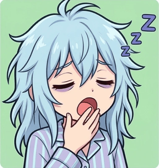 sleepy emote