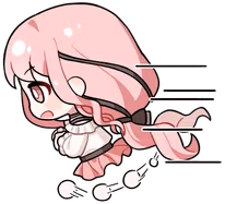 NikkiRunning emote