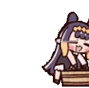 inaLaundry animated emote