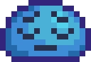 SlimePensiveBlue emoji
