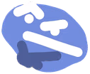 BlurpleThonk emote