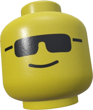 Legochad emote