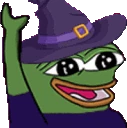 PepeWitchWave emote