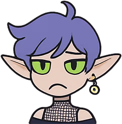 Chase_frown emote