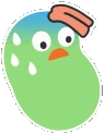 sweat_bean emoji