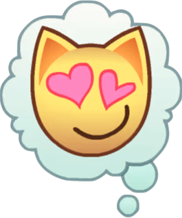 Animal_Jam_Thought_Heart_Eyes emote